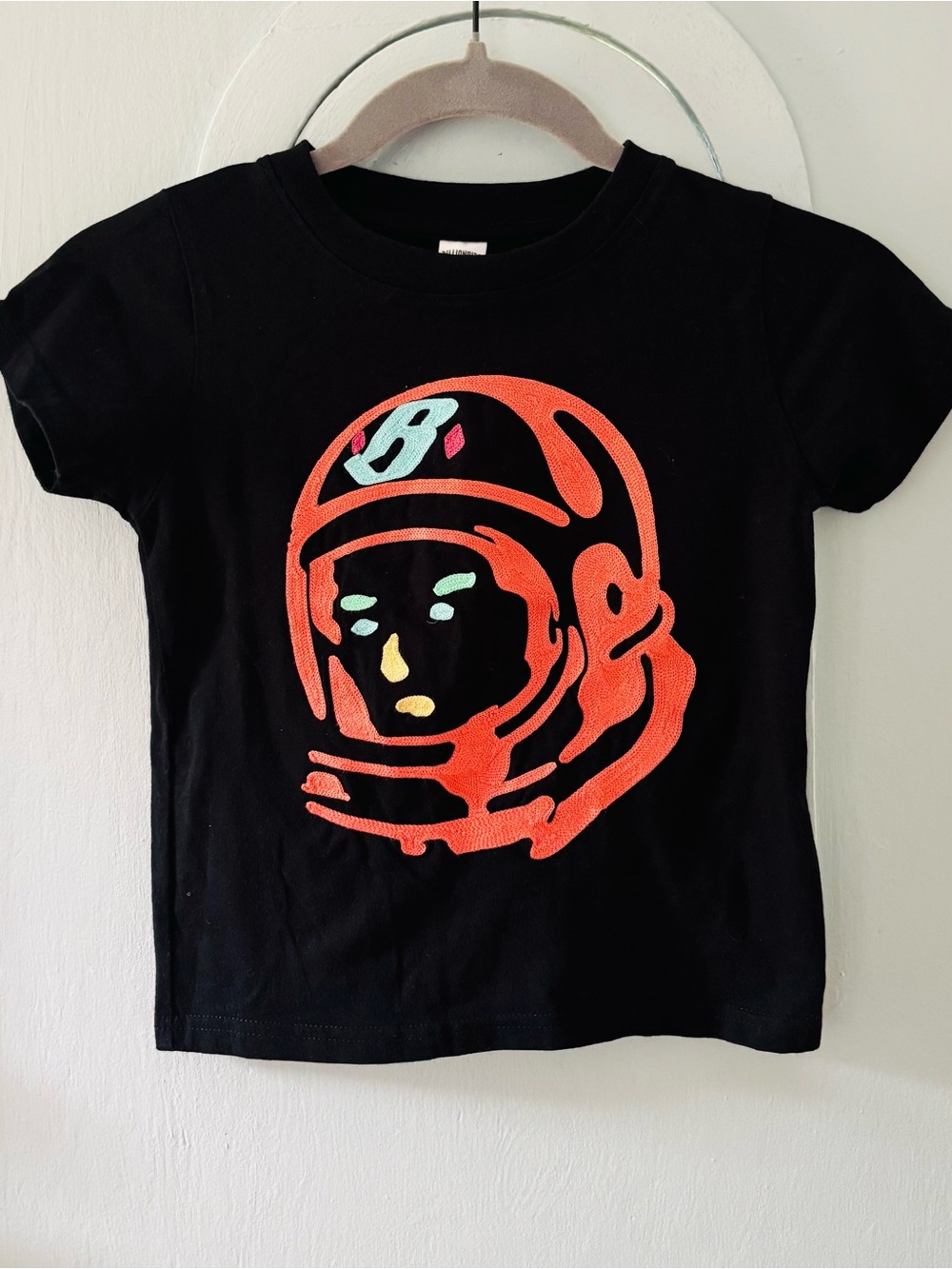 Billionaire boys club kids cotton black tshirt size 4T